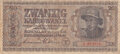 UKRAINE-P.53-20-Karbowanez-1942-Fine