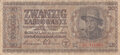 UKRAINE-P.53-20-Karbowanez-1942-Fine