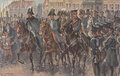 MILITAIR-Einzung-der-verbündeten-Monarchen-Alexander-I-L.-Friedrich-Wilhelm-III-und-Franz-I.-in-Leipzig-19-Okt.1813