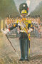 MILITAIR-Garderegiment-Grenadiers.-Ceremoniële-tenue-Tamboer-majoor-en-drumband
