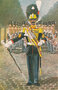 MILITAIR-Garderegiment-Grenadiers.-Ceremoniële-tenue-Tamboer-majoor-en-drumband