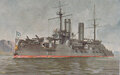 MILITAIR-No.-157.-Russisch-Slagschip-Sslawa.-1903