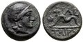 Kings-of-Pergamon.-Struck-under- Eumenes-I-to-Attalos-I. Circa-260-230-BC.-Æ-13mm-1.99-g