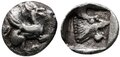 Troas-Assos. Circa-500-450-BC.-AR-Obol-10mm-0.52-g.-Griffin
