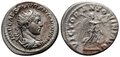 Elagabalus. AD-218-222.-AR-Antoninianus-23mm-5.09-g.-Rome