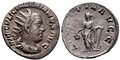 Valerian-I. 253-260-AD.-Antoninianus-21mm-3.80-g.-Viminacium