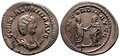 Salonina. Augusta-AD-254-268.-Antoninianus-23mm-4.18-g.-Samosata