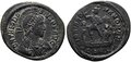 Theodosius-I. AD-379-395.-Æ-25mm-4.41-g.-Constantinople