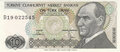 TURKEY-P.193-10-Lira-L.1970-(1982)-UNC