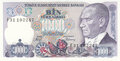 TURKEY-P.196-1000-Lira-L.1970-(1986)-UNC