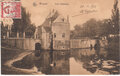 BELGIUM-Bruges-Porte-Marechale-mailed-1913-Vintage-Postcard