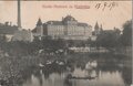 AUSTRIA-Kloster-Pensionat-zu-Chotieschau-mailed-1911-Vintage-Postcard