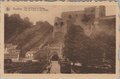 BELGIUM-Bouillon-Pont-de-France-en-het-Kasteel-circa-1900-1920-Vintage-Postcard
