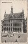 BELGIUM-Brussels-Kings-House-circa-1900-1920-Vintage-Postcard