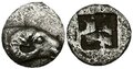 Troas-Kebren.-5th-century-BC.-AR-Hemiobol-7mm-0.28-g.-Ram