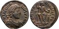 Theodosius-I. AD-379-395.-Æ-18mm-3.06-g.-Cyzicus-Roma