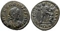 Arcadius. AD-383-408.-Æ-25mm-4.40-g.-Cyzicus-Emperor