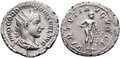 Gordian-III. AD-238-244.-AR-Antoninianus-23mm-4.13-g.-Rome-Hercules