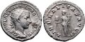 Gordian-III. AD-238-244.-AR-Antoninianus-23mm-4.49-g.-Rome-Liberalitas