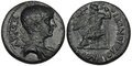 Phrygia-Sebaste.-Nero.-AD-54-68.-Æ-19mm-4.84-g.-Zeus