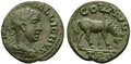 Troas-Alexandria-Troas.-Gallienus.-AD-253-268.-Æ-20mm-3.97-g.-Horse