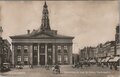 GRONINGEN-Korenbeurs-met-Toren-Vischmarkt