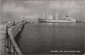 IJMUIDEN-Pier-met-uitvarend-schip