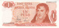 ARGENTINA-P.287-1-Peso-ND-1970-73-UNC