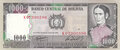 BOLIVIA-P.167a-1000-Pesos-Bolivianos-1982-UNC