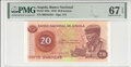 ANGOLA-P.109a-20-Kwanzas-1976-PMG-67-EPQ