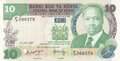 KENYA-P.20f-10-Shillings-1987-AU