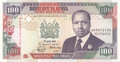 KENYA-P.27c-100-Shilling-1991-UNC