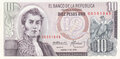 COLOMBIA-P.407f-10-Pesos-Oro-1978-UNC