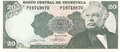 VENEZUELA-P.63c-20-Bolivares-1990-UNC