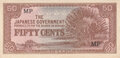 MALAYA-M.4b-50-Cents-ND-1942-XF