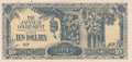MALAYA-M.7c-10-Dollars-ND-1942-AU-XF