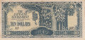 MALAYA-M.7c-10-Dollars-ND-1942-XF