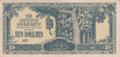 MALAYA-M.7c-10-Dollars-ND-1942-XF