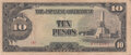 PHILIPPINES-P.111a-10-Pesos-ND-1943-VF