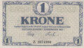 DENMARK-P.12f-1-Krone-1921-UNC