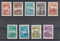 Hungary-1966.-Air.-Airplanes-USED