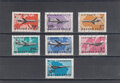 Hungary-1977.-Air.-Airplanes-SG-3134-3140-USED