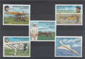 Congo-(Brazzaville)-1977.-Aviation-History-SG-583-587-MNH