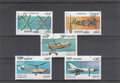 Cambodia-1993.-Vertical-Take-off-Aircraft-SG-1329-1333-USED