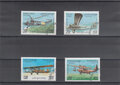 Cambodia-1994.-Aircraft-SG-1409-1412-USED