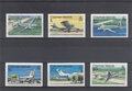 Cayman-Islands-1979.-25th-Anniv-of-Owen-Roberts-Airfield-SG-477-482-MNH