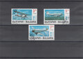 Bulgaria-1995.-Aircraft.-Multicoloured-SG-4031-4033-USED