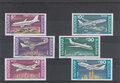 Bulgaria-1990.-Aircraft-SG-3705-3710-MNH