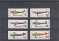 Bulgaria-1981-.-Air.-Aircraft-SG-2951-2956-USED