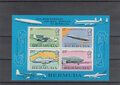 Bermuda-1975.-50th-Anniv-of-Air-mail-Service-to-Bermuda-SG-MS-334-MNH